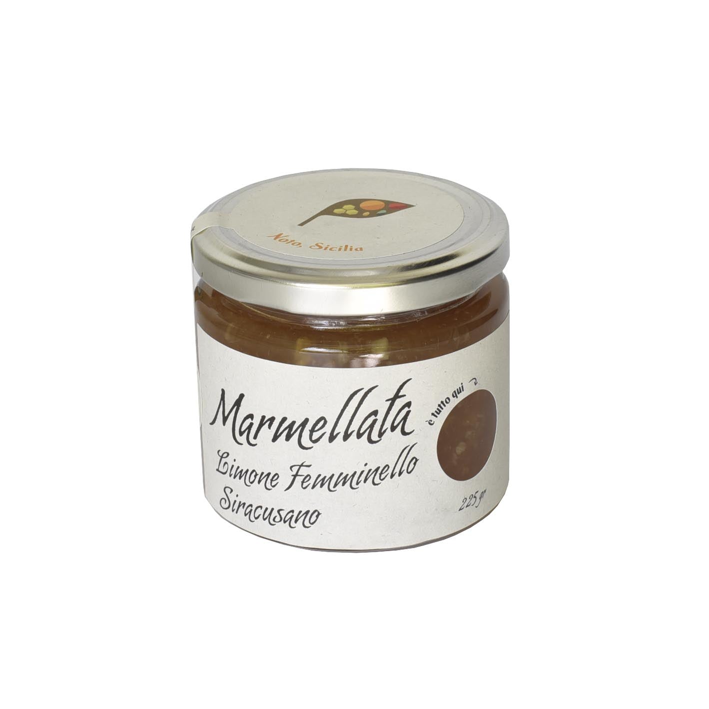 Siracusano feminello lemon jam - 225 gr