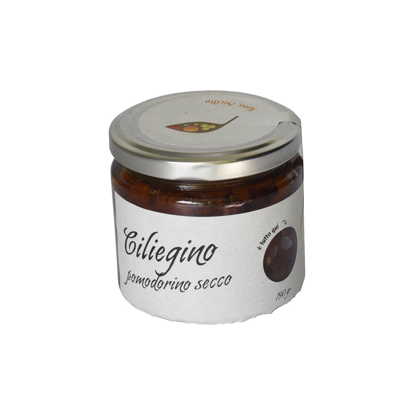 Ciliegino di pomodorino secco 190 gr