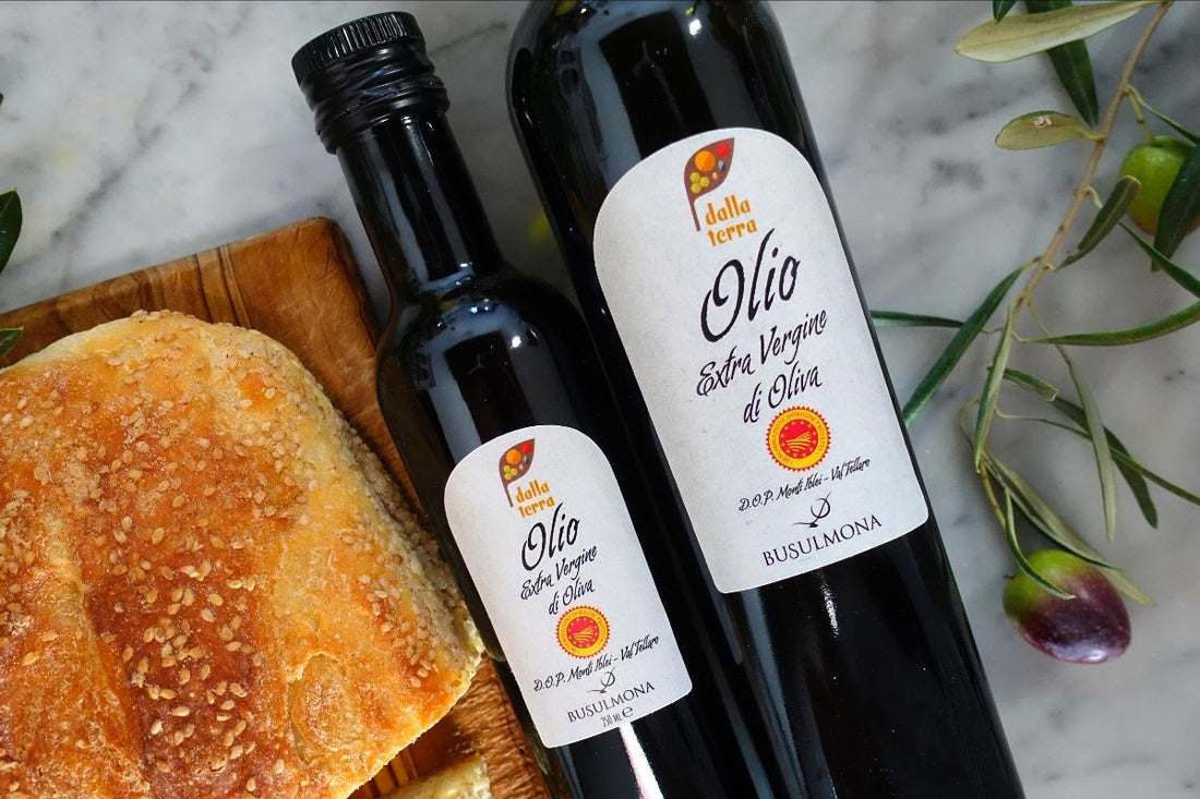 Una splendida annata per l'olio extravergine di oliva di Busulmona