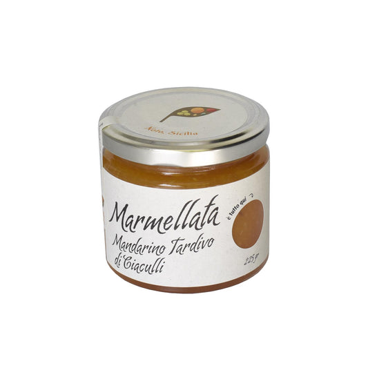 Marmellata di mandarino tardivo di Ciaculli - 225 gr