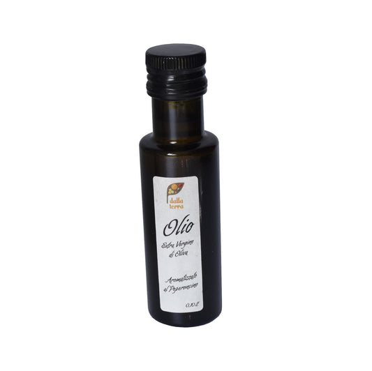 Olio aromatizzato al peperoncino - 100 ml